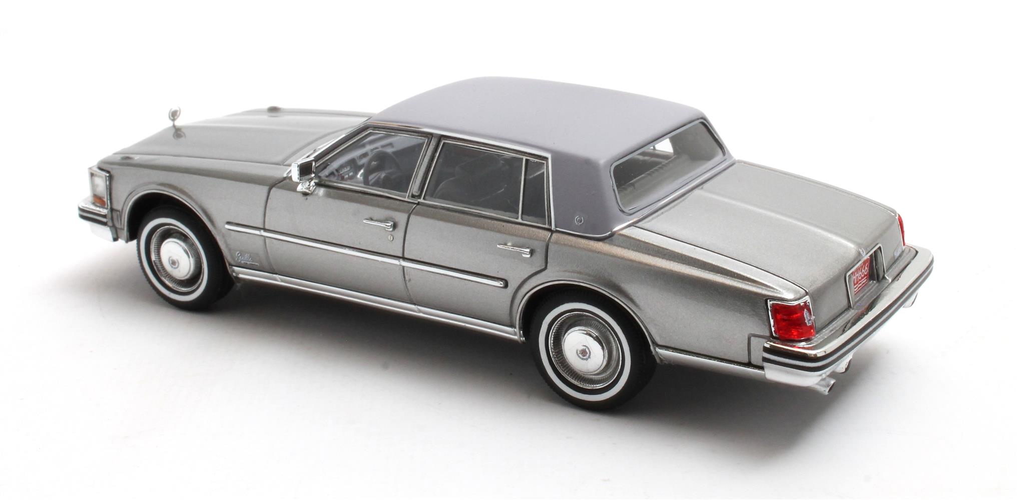 1:43 Matrix - 1976 Cadillac Seville Grey Metallic