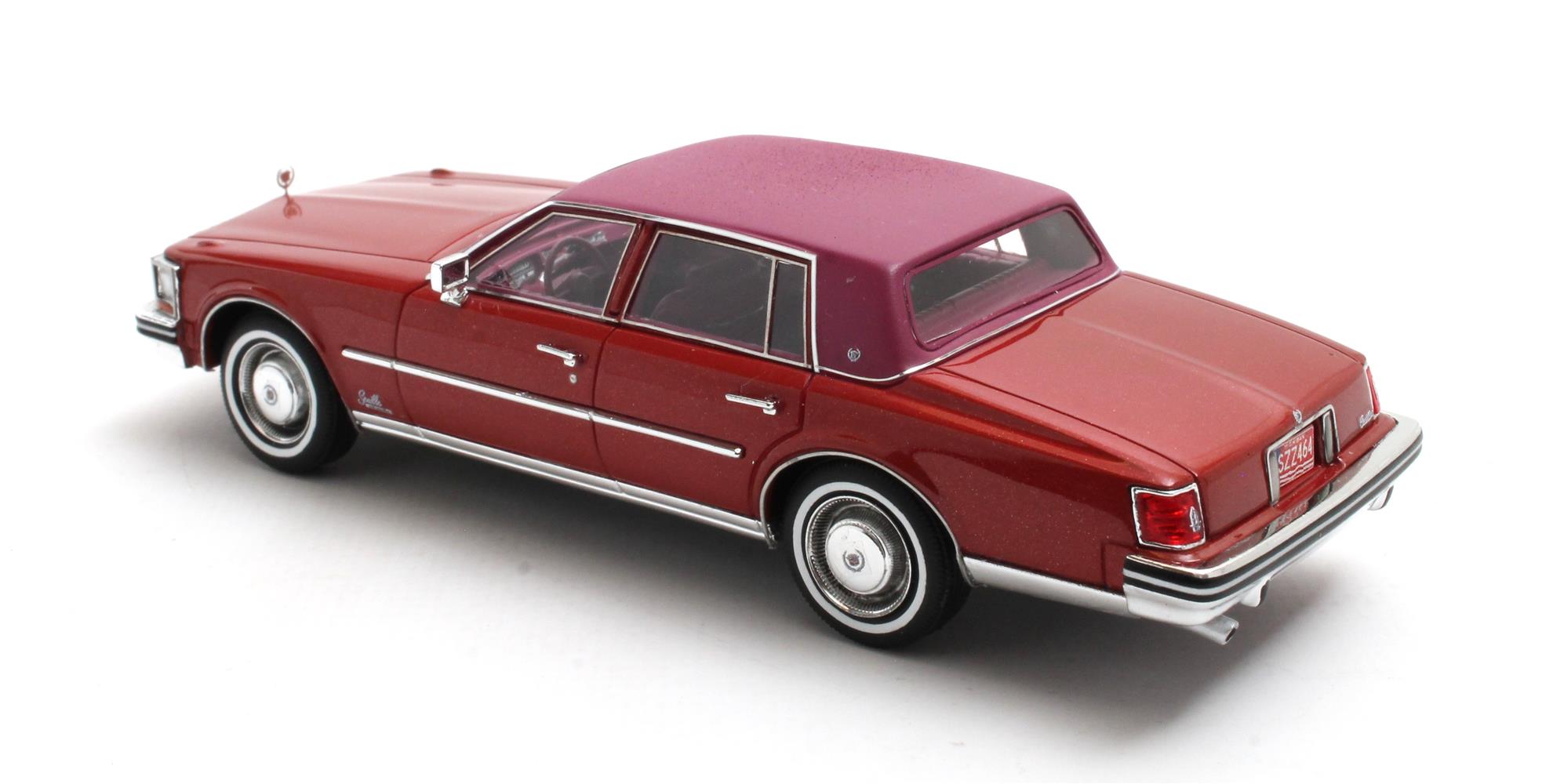 1:43 Matrix - 1976 Cadillac Seville Red Metallic