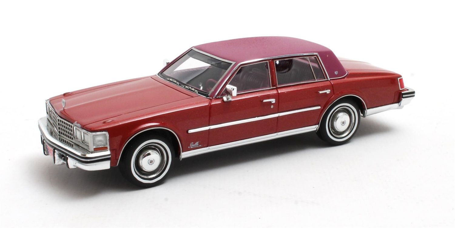 1:43 Matrix - 1976 Cadillac Seville Red Metallic