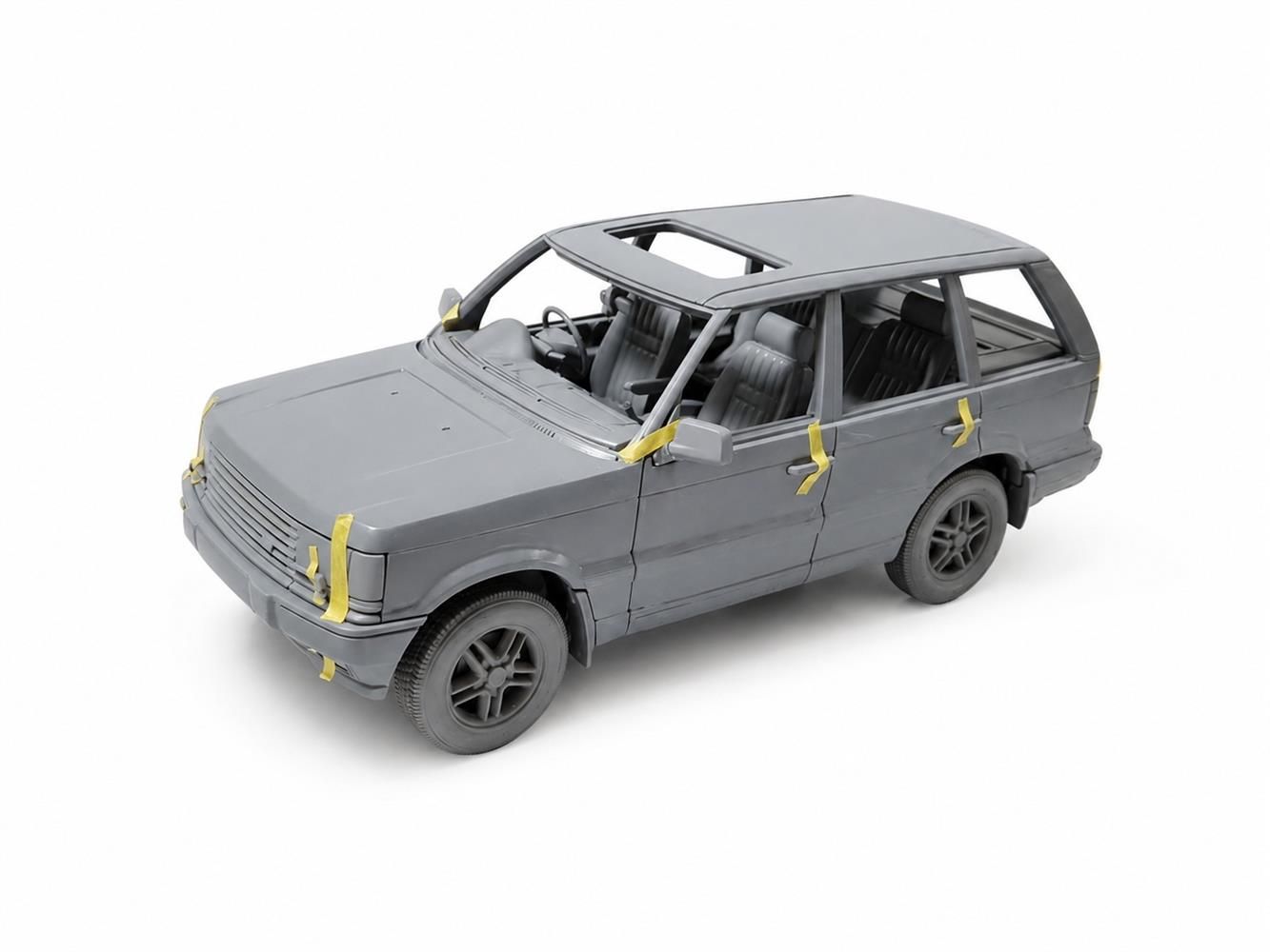 1:43 Matrix - 1994 Land Rover Range Rover P38 Green
