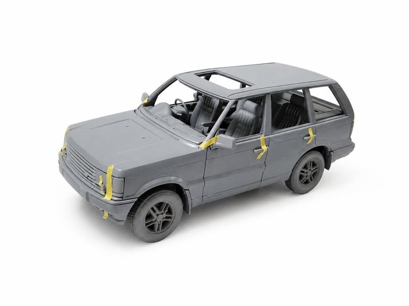 1:43 Matrix - 1994 Land Rover Range Rover P38 Blue