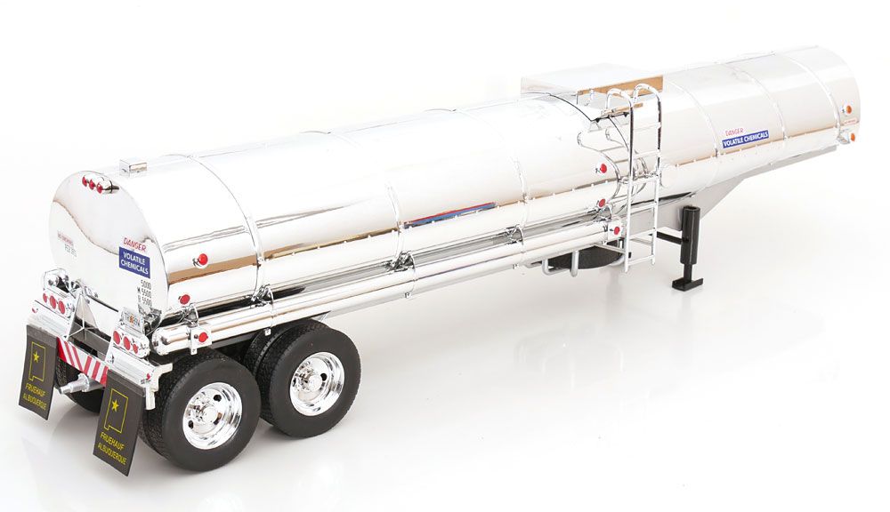 1:18 Road Kings - Fruehauf Heil Trailer chrom