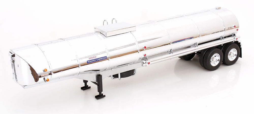 1:18 Road Kings - Fruehauf Heil Trailer chrom