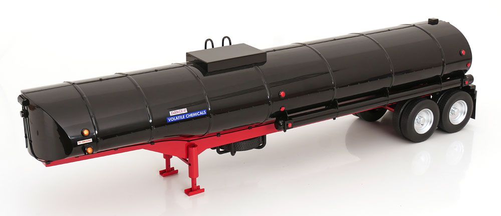 1:18 Road Kings - Fruehauf Heil Trailer schwarz