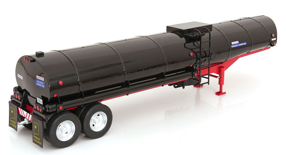 1:18 Road Kings - Fruehauf Heil Trailer schwarz