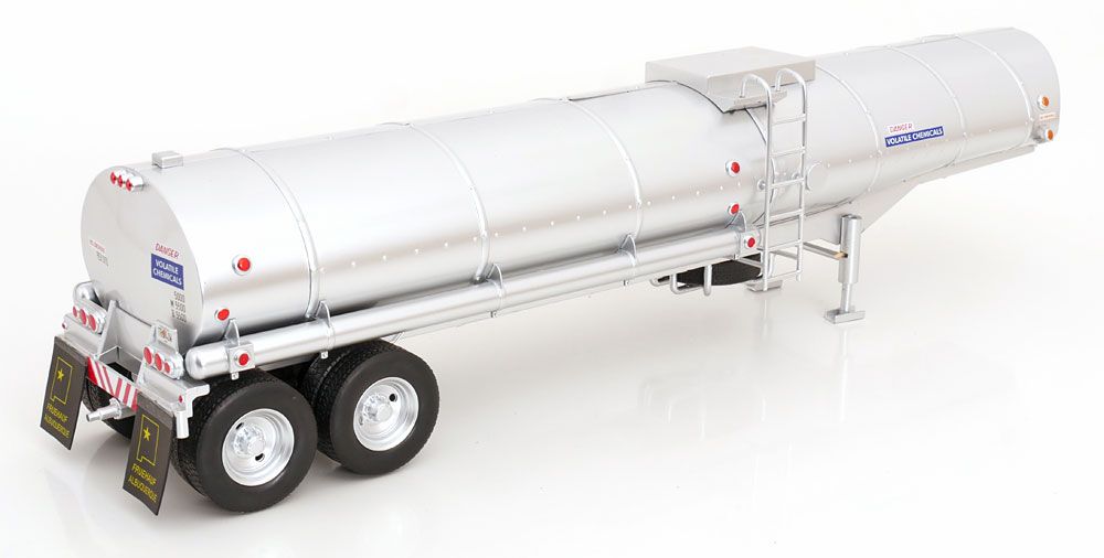 1:18 Road Kings - Fruehauf Heil Trailer silber