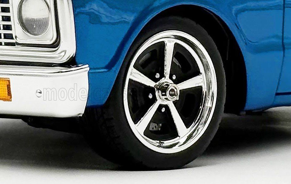 1:18 ACME - 18” SS Magnum Wheel & Tire Set