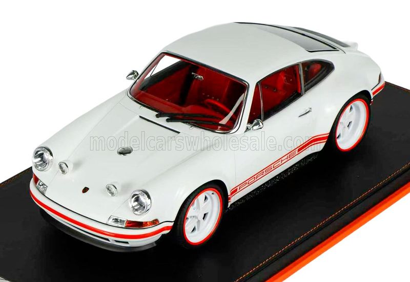 1:12 Motorhelix - 1991 Porsche 911 (964) Singer Coupé White 1:12 Motorhelix - 1991 Porsche 911 (964) Singer Coupé White