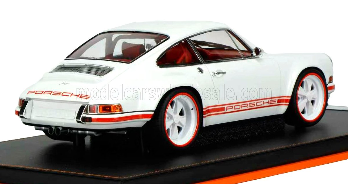 1:12 Motorhelix - 1991 Porsche 911 (964) Singer Coupé White
