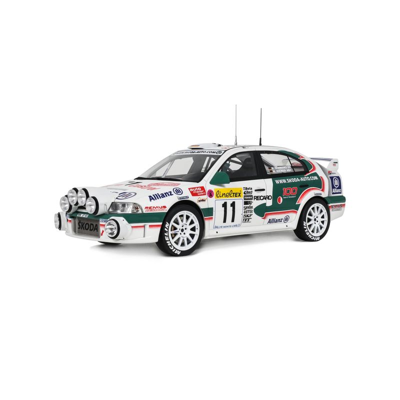1:18 Otto Mobile - Skoda Octavia WRC Evo 2 Rallye Monte Carlo 2001 A. Schwarz 1:18 Otto Mobile - Skoda Octavia WRC Evo 2 Rallye Monte Carlo 2001 A. Schwarz