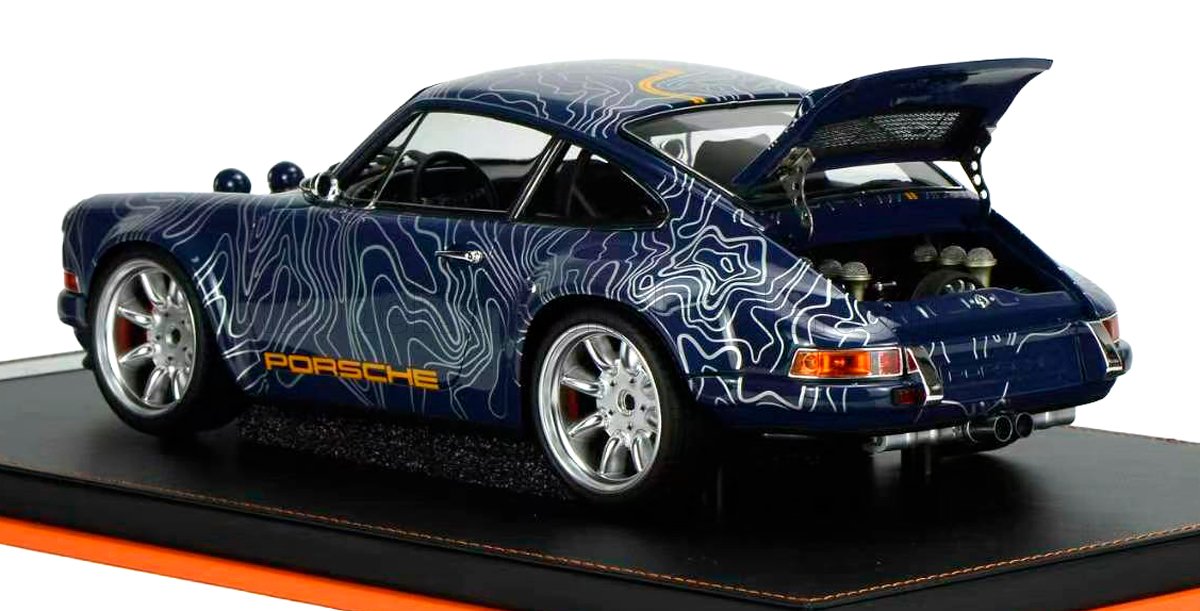 1:12 Motorhelix - 1991 Porsche 911 (964) Singer Coupé Mulholland