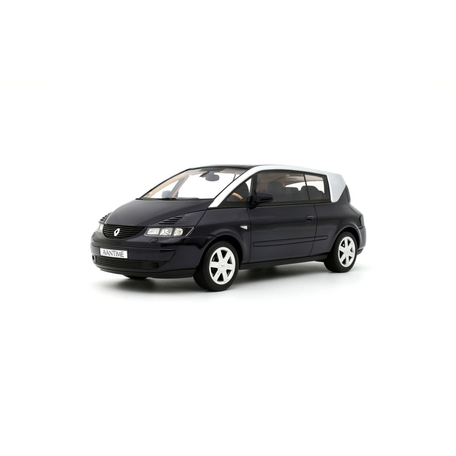 1:18 Otto Mobile - 2003 Renault Avantime 3.0 V6 Privilège Noir Nocturne 268