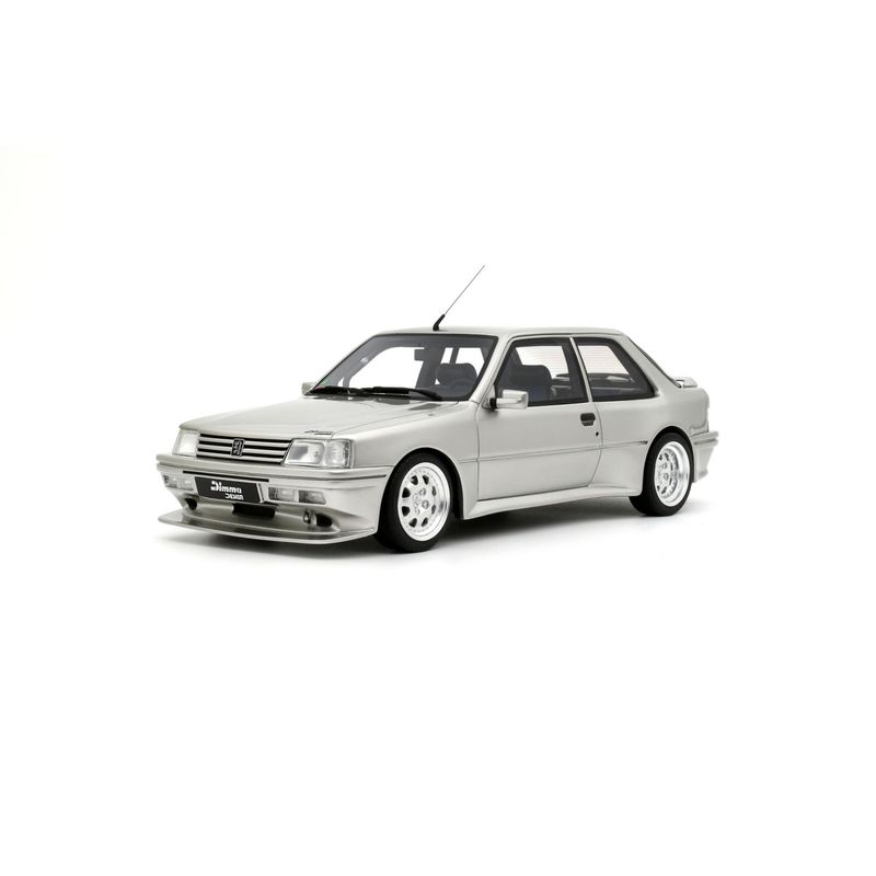 1:18 Otto Mobile - 1995 Peugeot 309 GTI 16 Dimma Kompressor Gris Futura Metallic 1:18 Otto Mobile - 1995 Peugeot 309 GTI 16 Dimma Kompressor Gris Futura Metallic