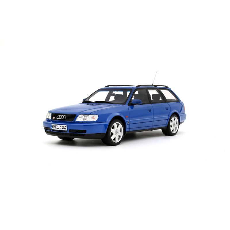 1:18 Otto Mobile - 1995 Audi S6 Plus (C4) Avant Nogaro Blue Pearl M8 1:18 Otto Mobile - 1995 Audi S6 Plus (C4) Avant Nogaro Blue Pearl M8