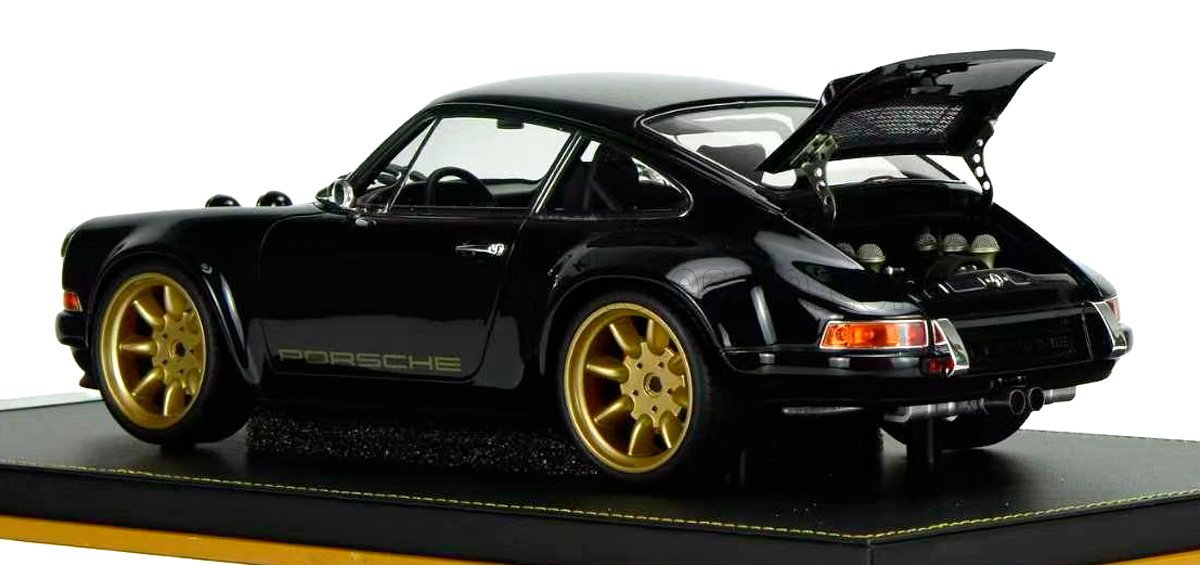 1:12 Motorhelix - 1991 Porsche 911 (964) Singer Coupé Black