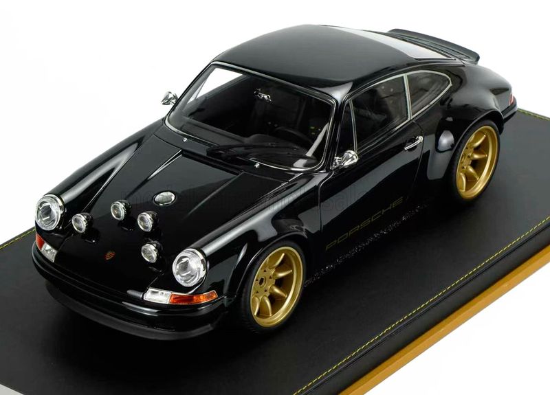 1:12 Motorhelix - 1991 Porsche 911 (964) Singer Coupé Black 1:12 Motorhelix - 1991 Porsche 911 (964) Singer Coupé Black