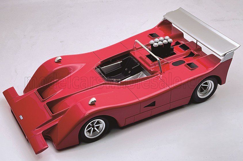 1:18 Tecnomodel - 1970 March 707 Can-Am Press Red