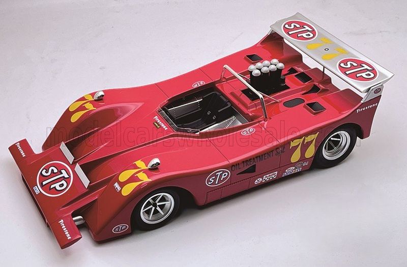 1:18 Tecnomodel - March 707 Can-Am #77 Laguna Seca 1970 C. Amon