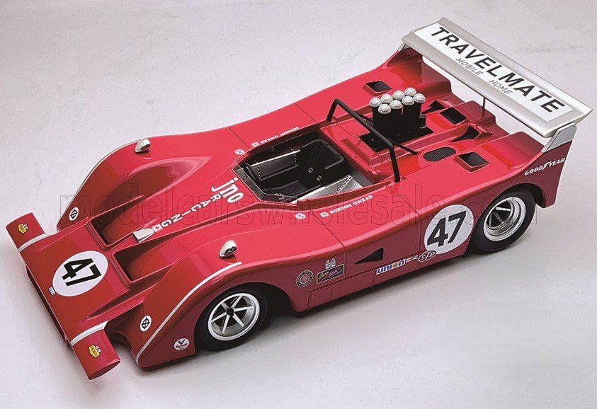 1:18 Tecnomodel - March 707 Can-Am #47 Road America 1970 G. Dewar