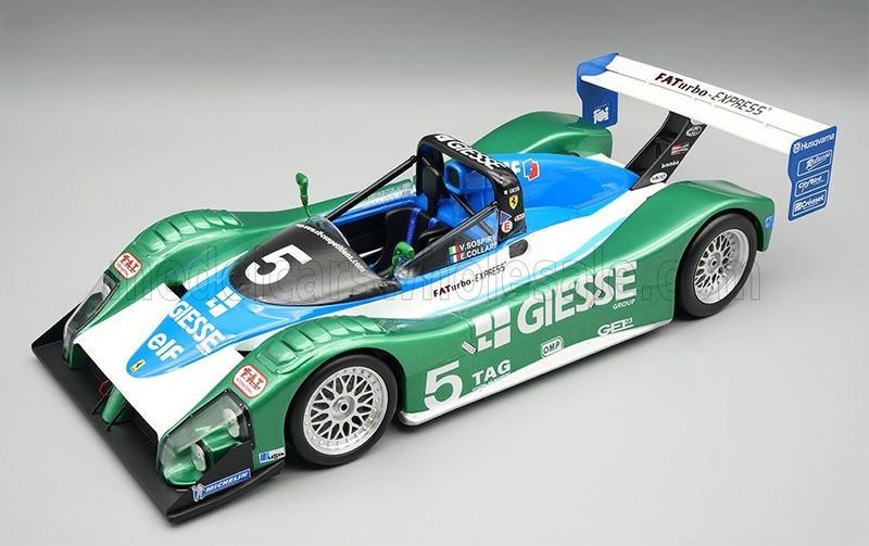1:18 Tecnomodel - Ferrari 333 SP F310E #5 JB Giesse 2.5h Nürburgring 1998 V. Sospiri / E. Collard – Sieger 1:18 Tecnomodel - Ferrari 333 SP F310E #5 JB Giesse 2.5h Nürburgring 1998 V. Sospiri / E. Collard – Sieger