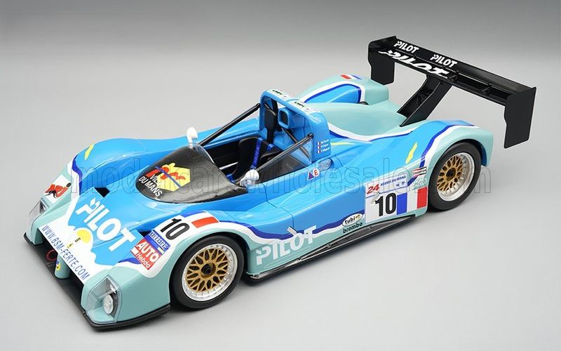 1:18 Tecnomodel - Ferrari 333 SP F130E #10 Pilot Racing 24h Le Mans 1998 M. Ferté / P. Fabre / F. Migault 1:18 Tecnomodel - Ferrari 333 SP F130E #10 Pilot Racing 24h Le Mans 1998 M. Ferté / P. Fabre / F. Migault