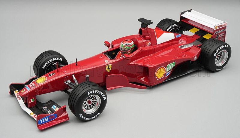1:18 Tecnomodel - Ferrari F399 #4 Scuderia Ferrari Australian GP 1999 E. Irvine – Sieger *With Driver Figure* 1:18 Tecnomodel - Ferrari F399 #4 Scuderia Ferrari Australian GP 1999 E. Irvine – Sieger *With Driver Figure*