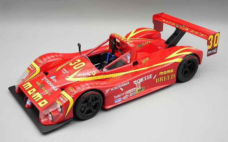 1:18 Tecnomodel - Ferrari 333 SP F310E #30 Momo Doran Moretti Racing 24h Daytona 1998 G. Moretti / M. Baldi / A. Luyendyk / D. Theys 1:18 Tecnomodel - Ferrari 333 SP F310E #30 Momo Doran Moretti Racing 24h Daytona 1998 G. Moretti / M. Baldi / A. Luyendyk / D. Theys