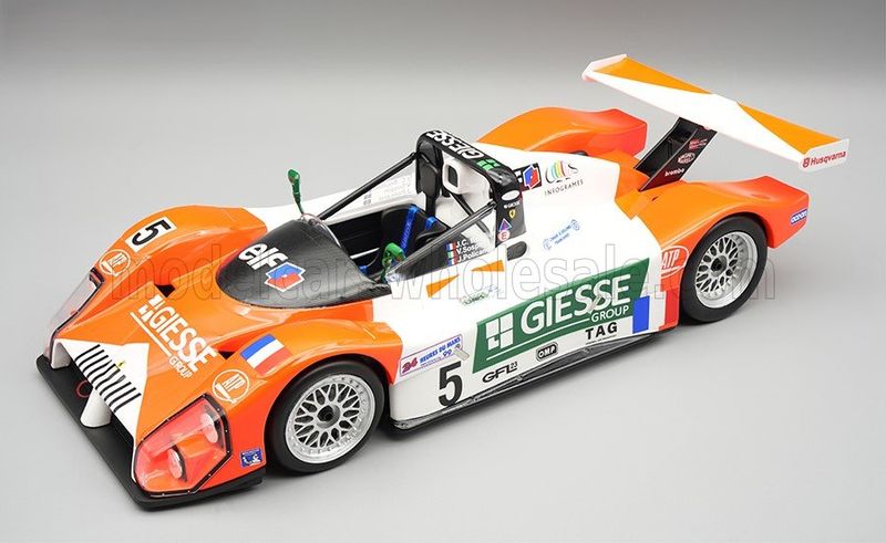 1:18 Tecnomodel - Ferrari 333 SP F130E #5 JB Racing 24h Le Mans 1998 V. Sospiri / J.-C. Boullion / J. Policand 1:18 Tecnomodel - Ferrari 333 SP F130E #5 JB Racing 24h Le Mans 1998 V. Sospiri / J.-C. Boullion / J. Policand