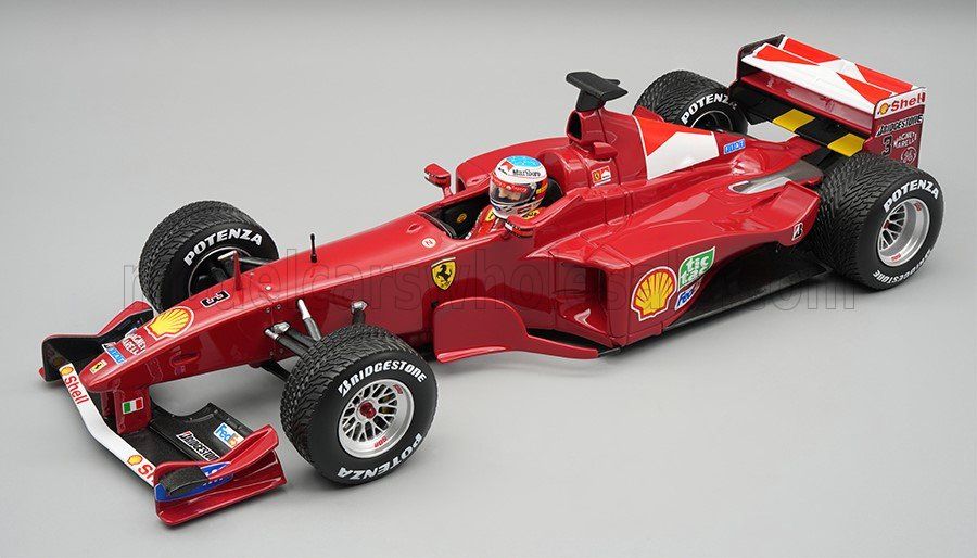 1:18 Tecnomodel - Ferrari F399 #3 Scuderia Ferrari French GP 1999 M. Schumacher – Rain Tyres *With Driver Figure* 1:18 Tecnomodel - Ferrari F399 #3 Scuderia Ferrari French GP 1999 M. Schumacher – Rain Tyres *With Driver Figure*
