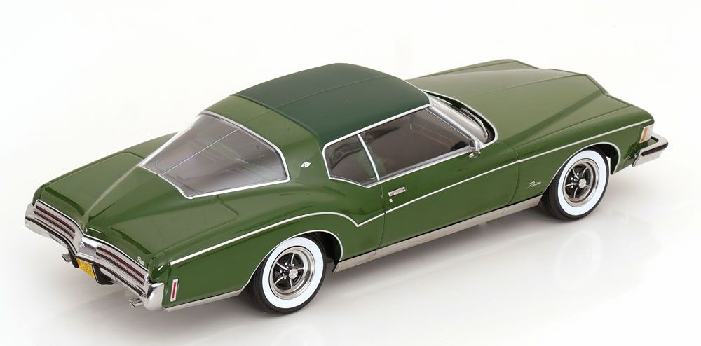 1:18 KK Scale - Buick Riviera X-Men - Days of Future Past Movie 1973 grün