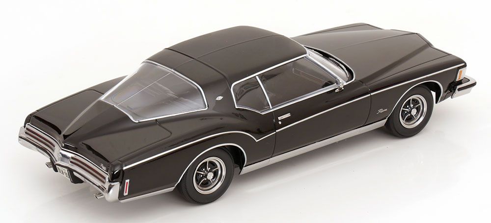 1:18 KK Scale - Buick Riviera Red Rock West Movie 1973 schwarz