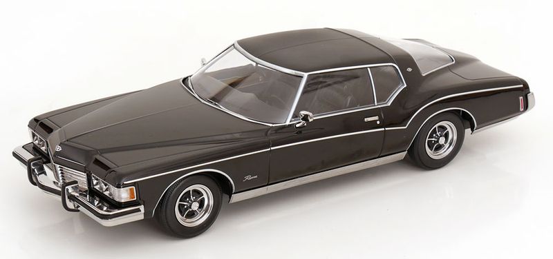 1:18 KK Scale - Buick Riviera Red Rock West Movie 1973 schwarz 1:18 KK Scale - Buick Riviera Red Rock West Movie 1973 schwarz