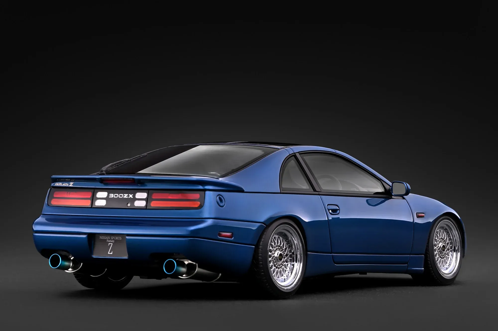 1:18 Ignition - Nissan Fairlady Z 2by2 (Z32), blue metallic