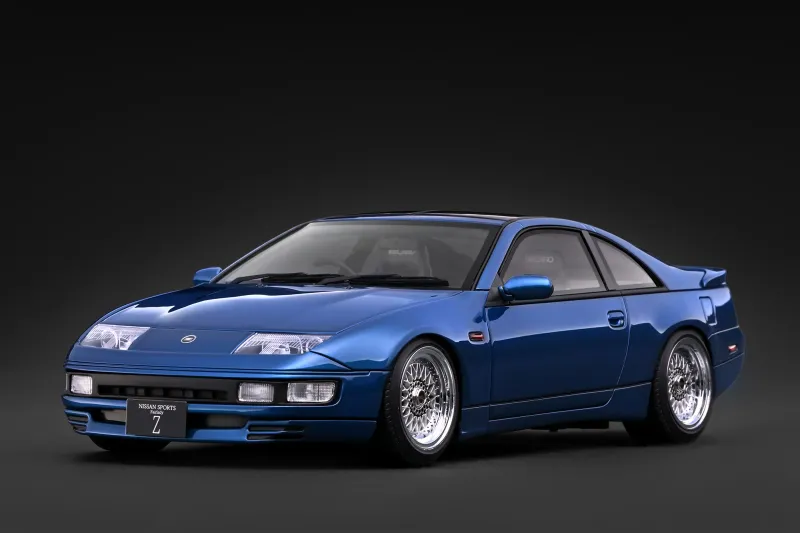 1:18 Ignition - Nissan Fairlady Z 2by2 (Z32), blue metallic 1:18 Ignition - Nissan Fairlady Z 2by2 (Z32), blue metallic