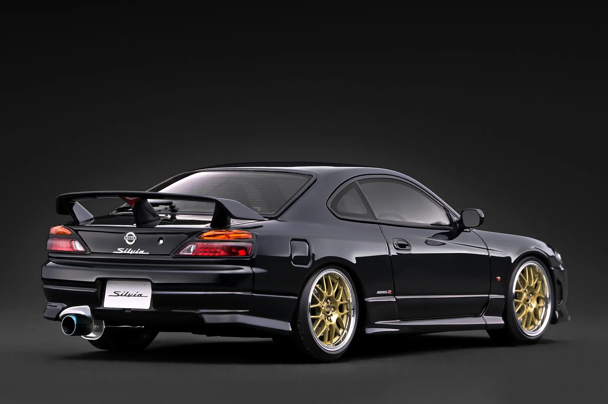 1:18 Ignition - Nissan Silvia spec R (S15), black
