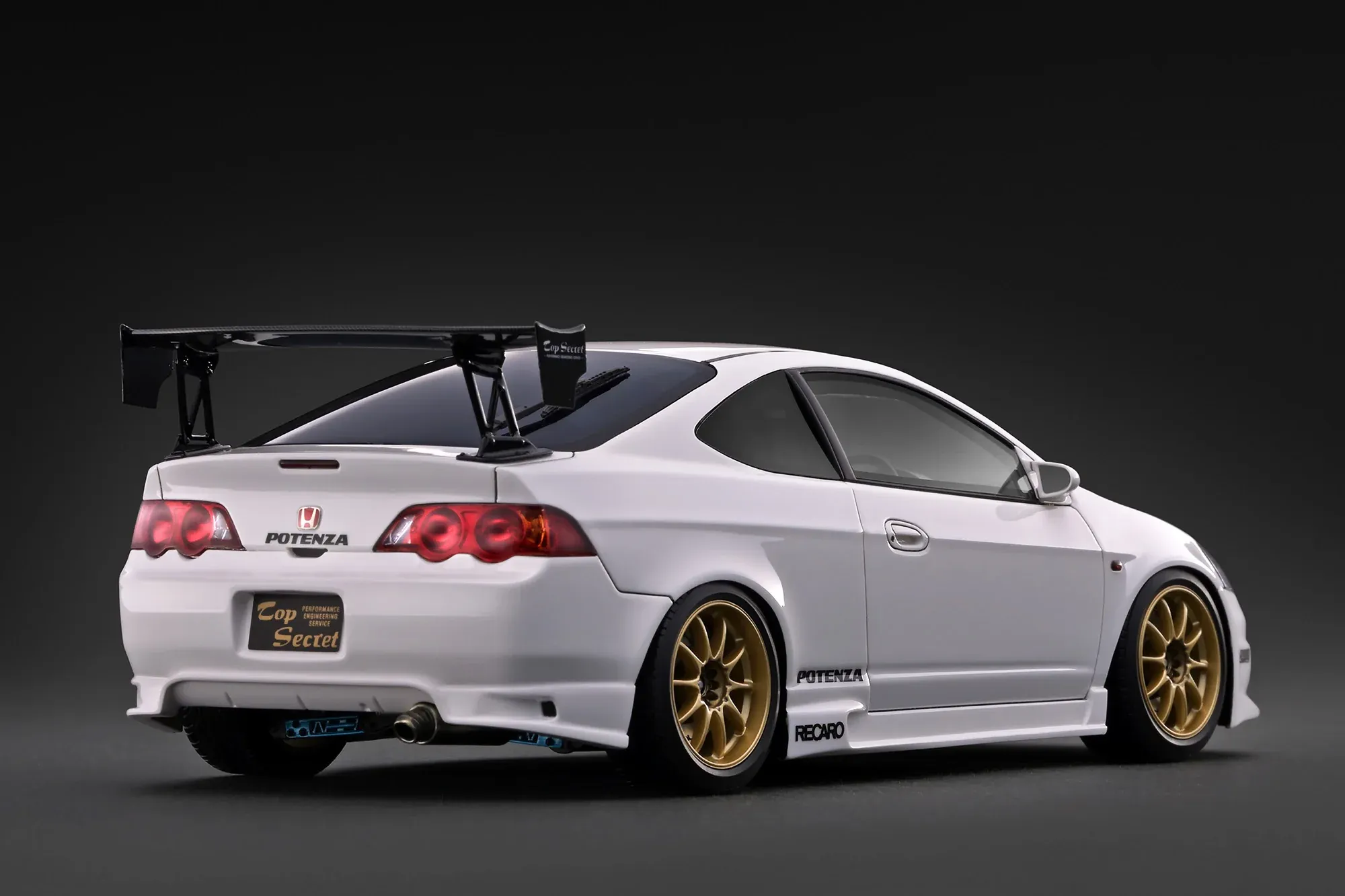 1:18 Ignition - Top Secret Integra (DC5), white/plain color