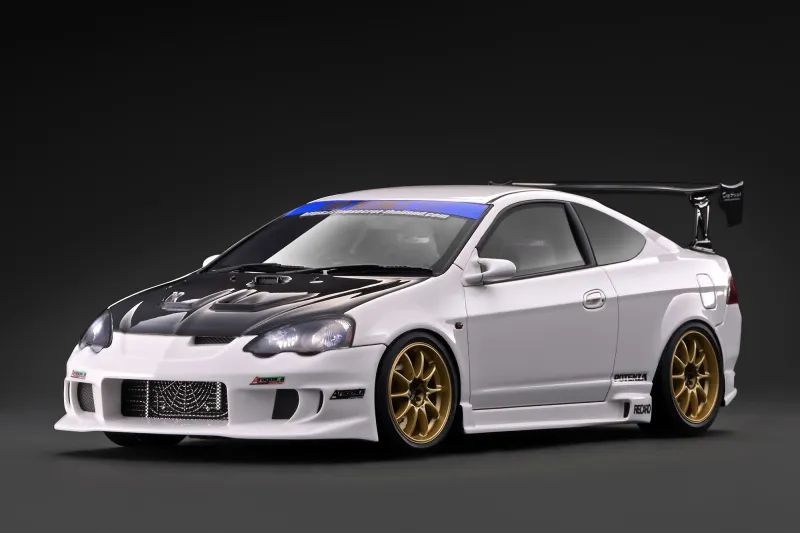 1:18 Ignition - Top Secret Integra (DC5), white/plain color 1:18 Ignition - Top Secret Integra (DC5), white/plain color