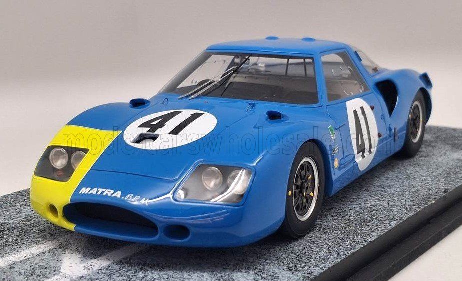 1:18 Pantheon - Matra MS620 BRM #41 Matra Sport 24h Le Mans 1966 J. Servoz-Gavin / J.-P. Beltoise