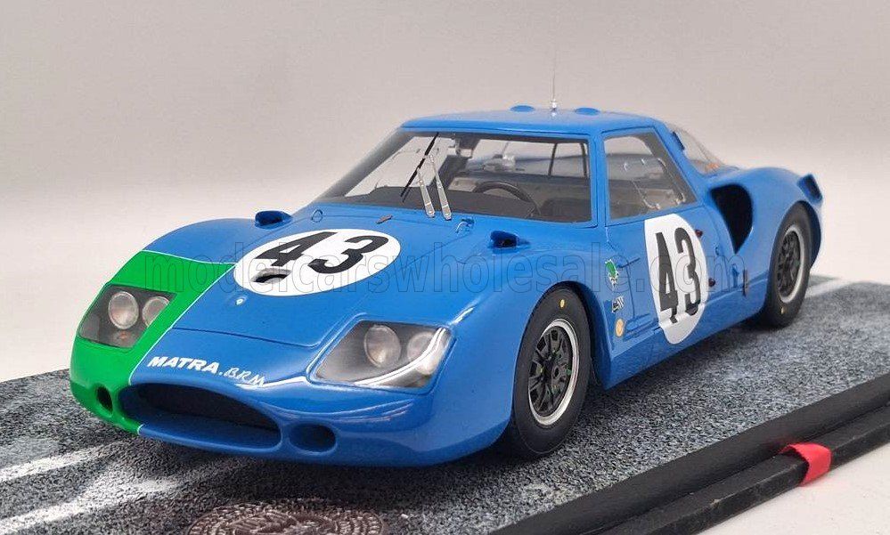 1:18 Pantheon - Matra MS620 BRM #43 Matra Sport 24h Le Mans 1966 J.-P. Jaussaud / H. Pescarolo