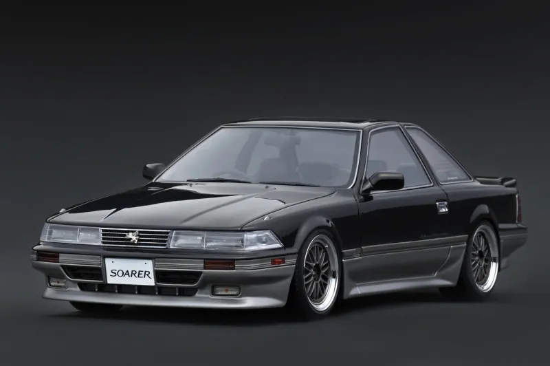1:18 Ignition - Toyota Soarer (Z20) 2.0GT-Twin Turbo L, black/silver 1:18 Ignition - Toyota Soarer (Z20) 2.0GT-Twin Turbo L, black/silver