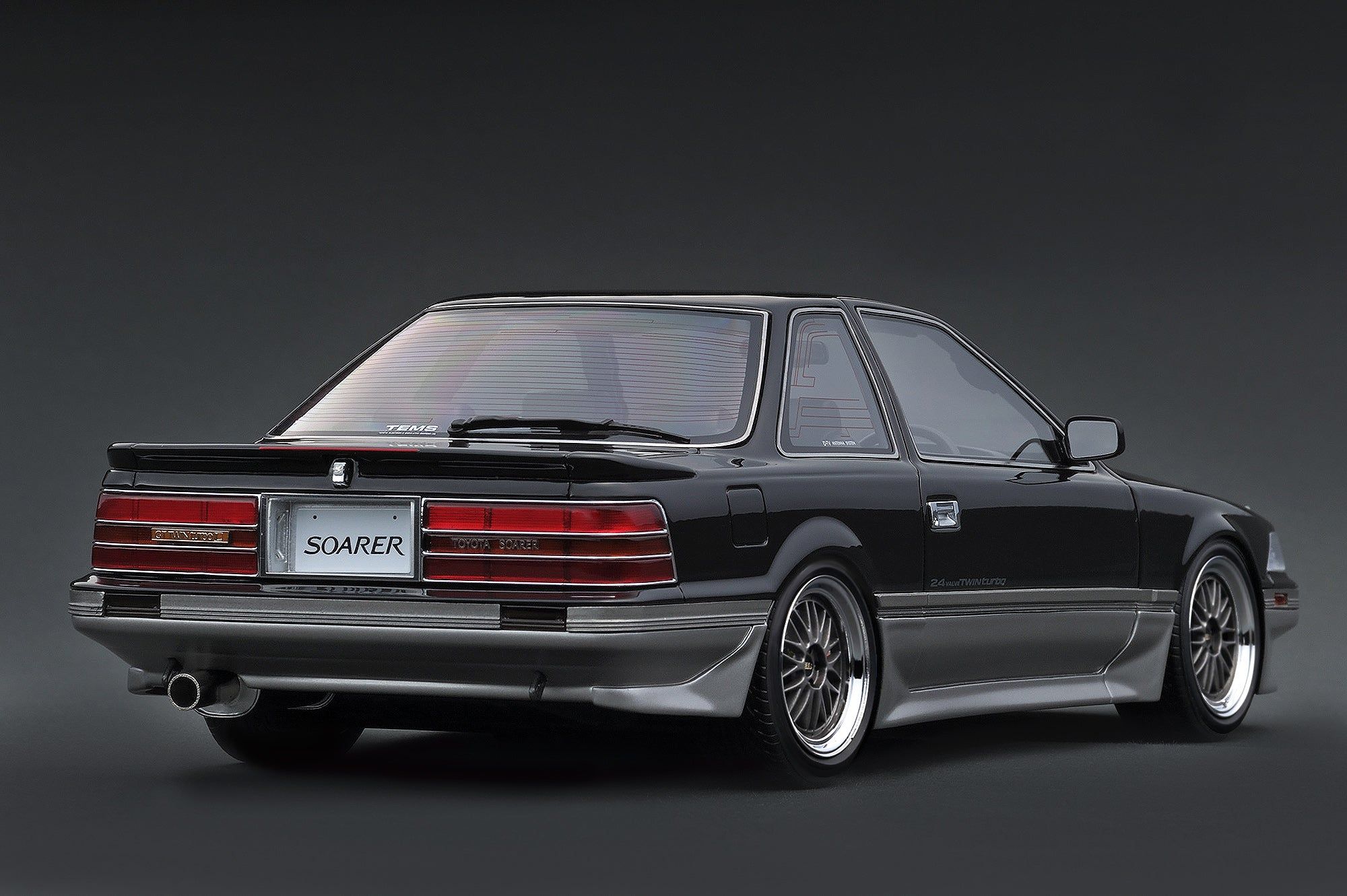 1:18 Ignition - Toyota Soarer (Z20) 2.0GT-Twin Turbo L, black/silver