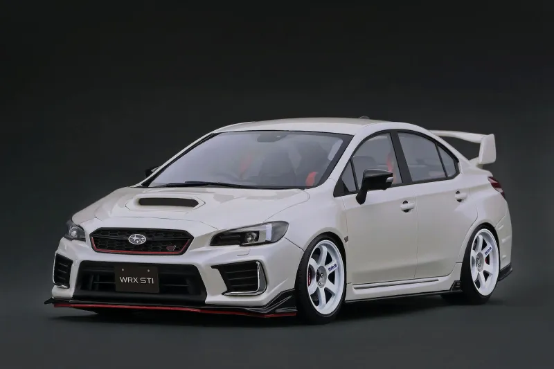 1:18 Ignition - Subaru WRX STI (CBA-VAB), pearl white 1:18 Ignition - Subaru WRX STI (CBA-VAB), pearl white