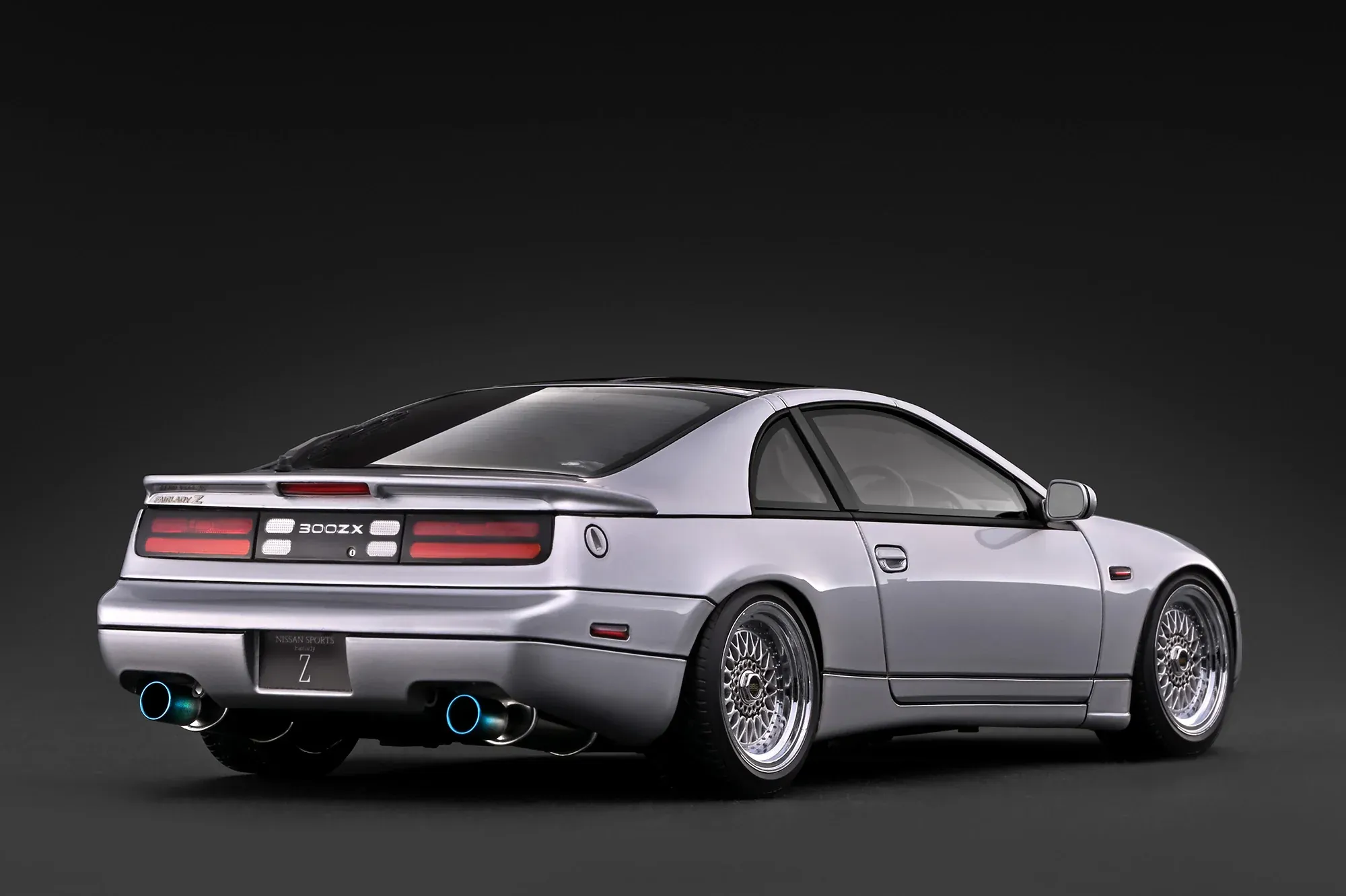 1:18 Ignition - Nissan Fairlady Z 2by2 (Z32), silver
