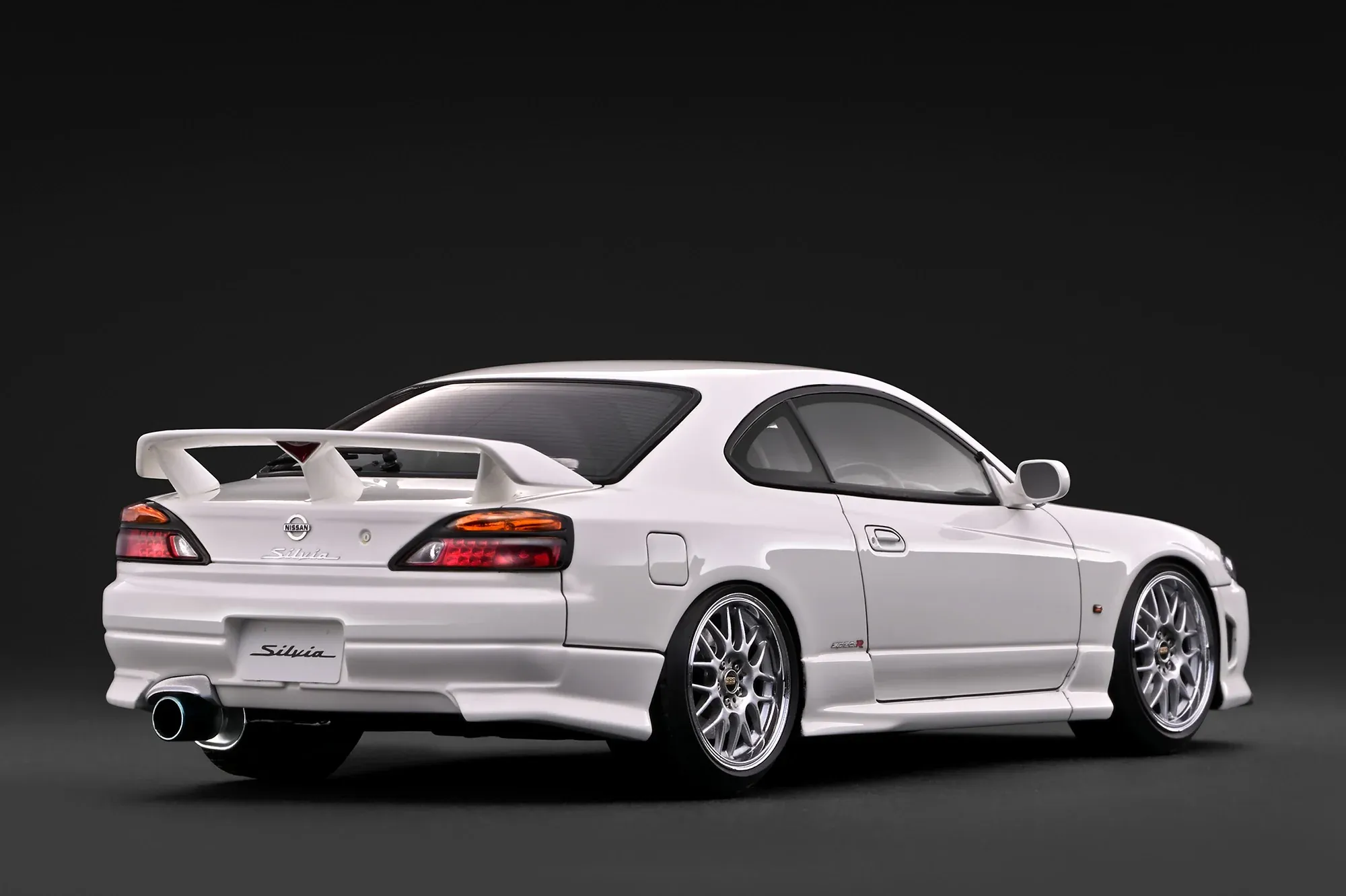 1:18 Ignition - Nissan Silvia spec R (S15), white