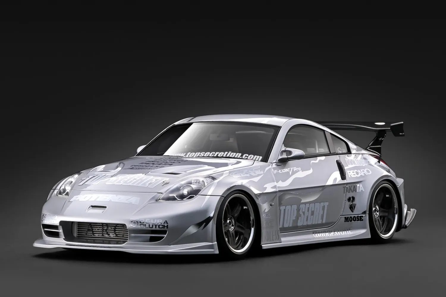 1:18 Ignition - Top Secret Fairlady Z (Z33), silver