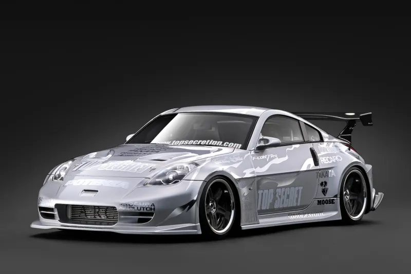 1:18 Ignition - Top Secret Fairlady Z (Z33), silver 1:18 Ignition - Top Secret Fairlady Z (Z33), silver