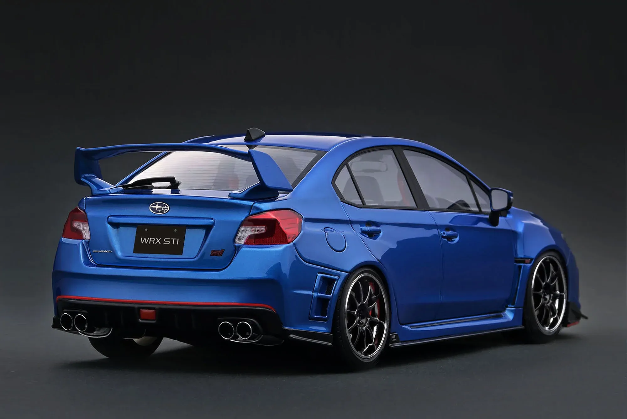 1:18 Ignition - Subaru WRX STI (CBA-VAB), blue metallic