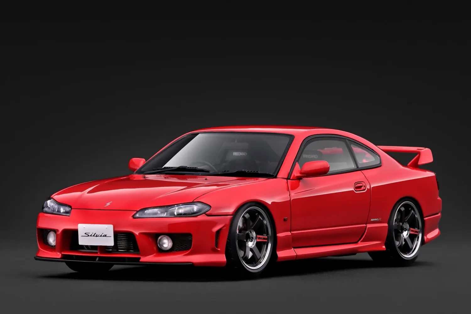 1:18 Ignition - Nissan Silvia spec R (S15), red