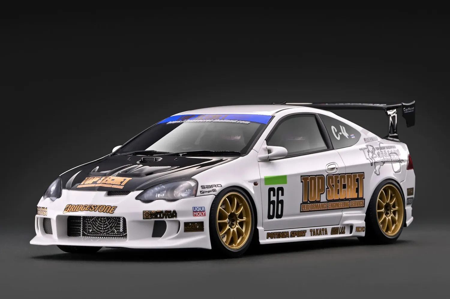 1:18 Ignition - Top Secret Integra (DC5), white