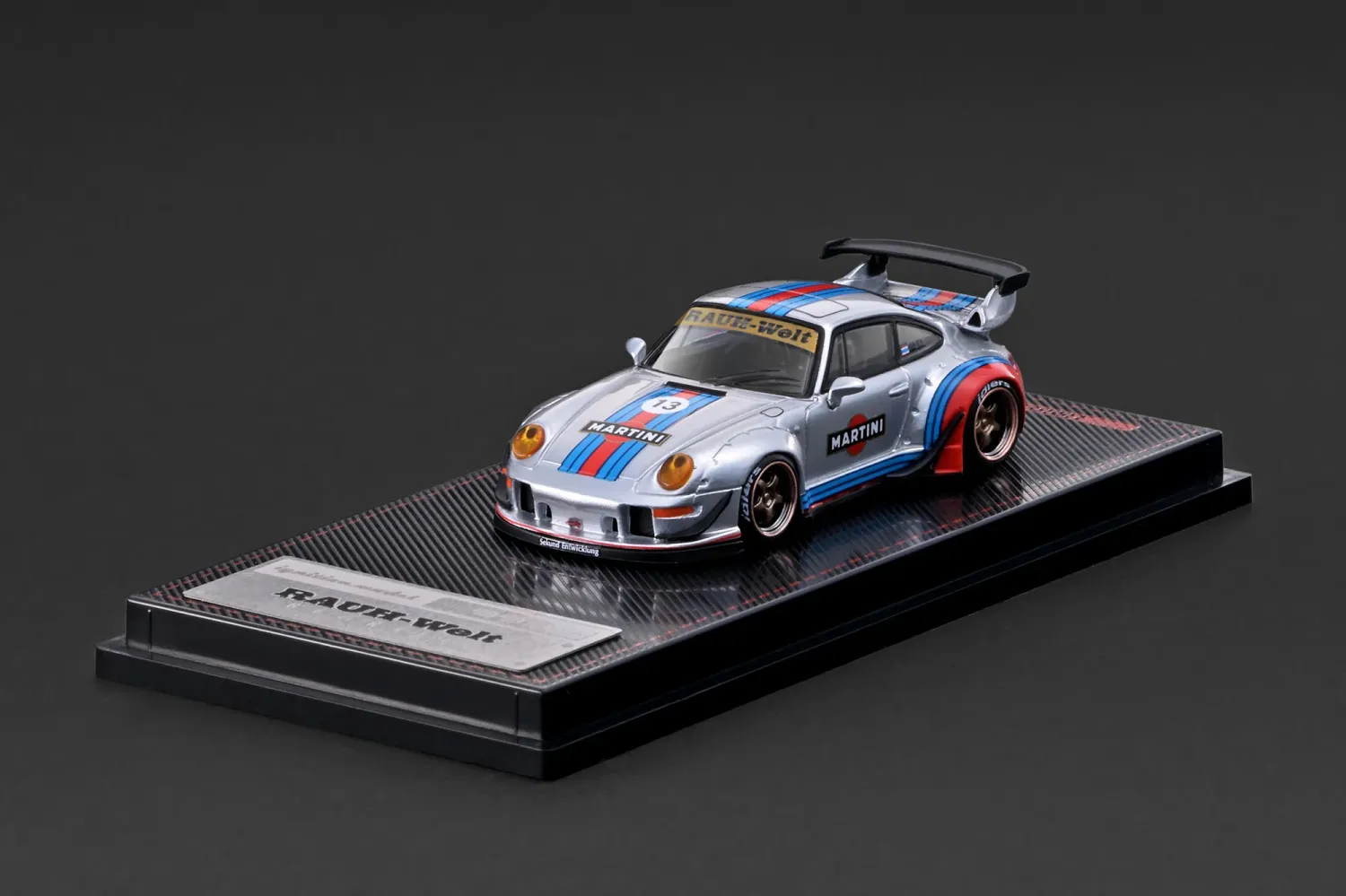 1:64 Ignition - RWB 993, silver